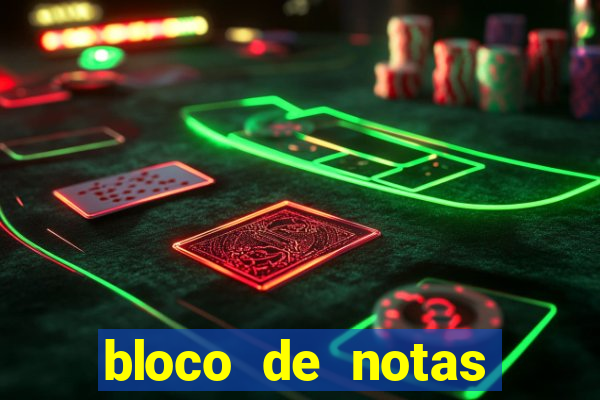 bloco de notas download pc